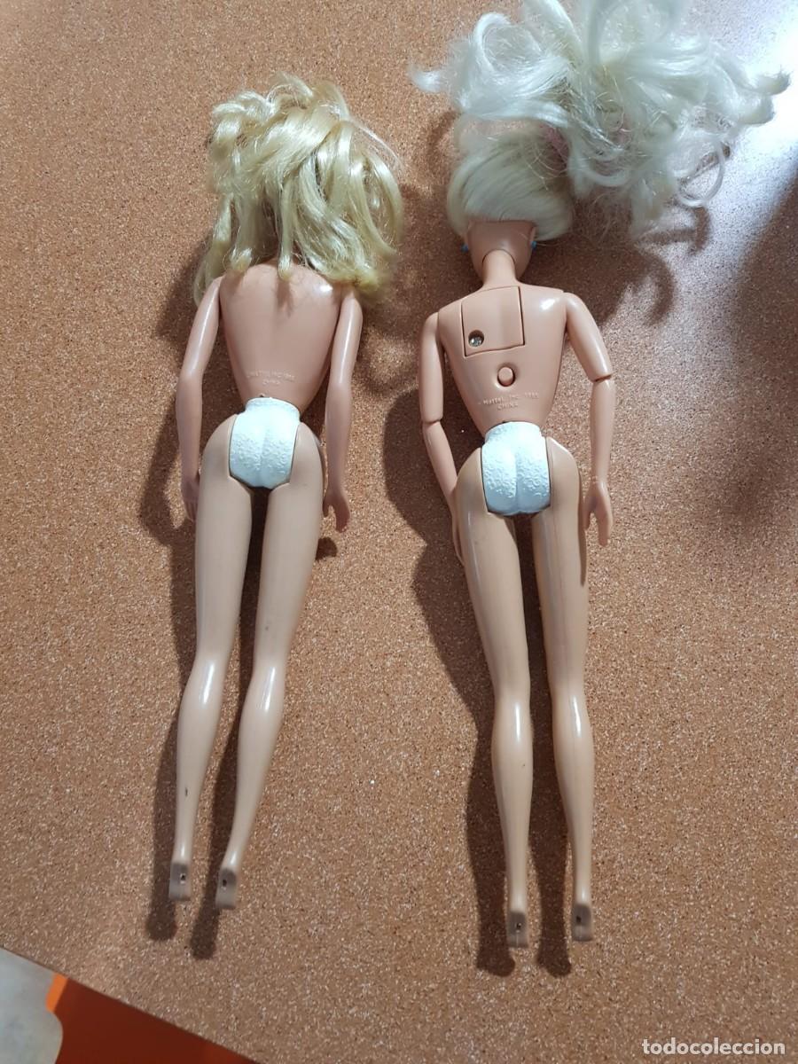 Barbie y Ken: 2 mu&ntilde;ecas Barbie de 1966 - Foto 2