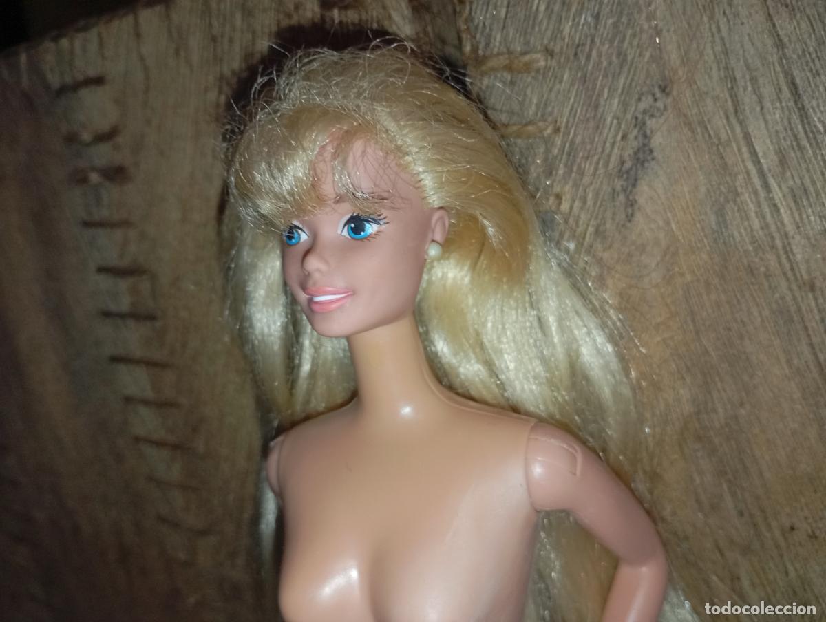 Barbie y Ken: Mu&ntilde;eca Barbie a&ntilde;os 90 con flequillo - Foto 3