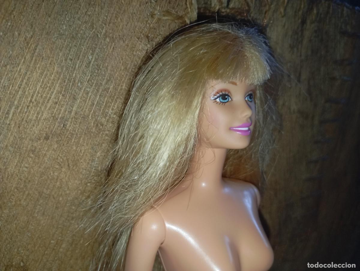 Barbie y Ken: Mu&ntilde;eca Barbie a&ntilde;os 90 con flequillo - Foto 2