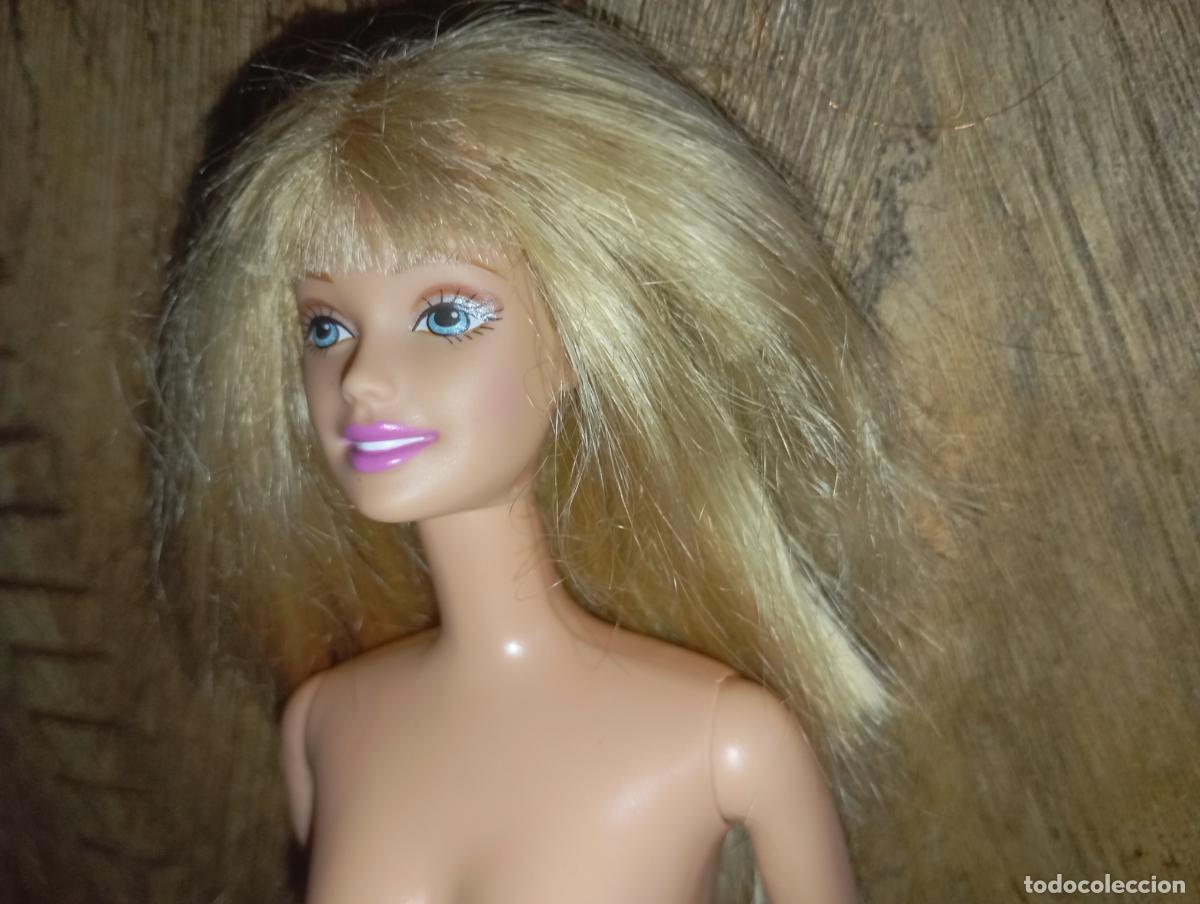 Barbie y Ken: Mu&ntilde;eca Barbie a&ntilde;os 90 con flequillo - Foto 3