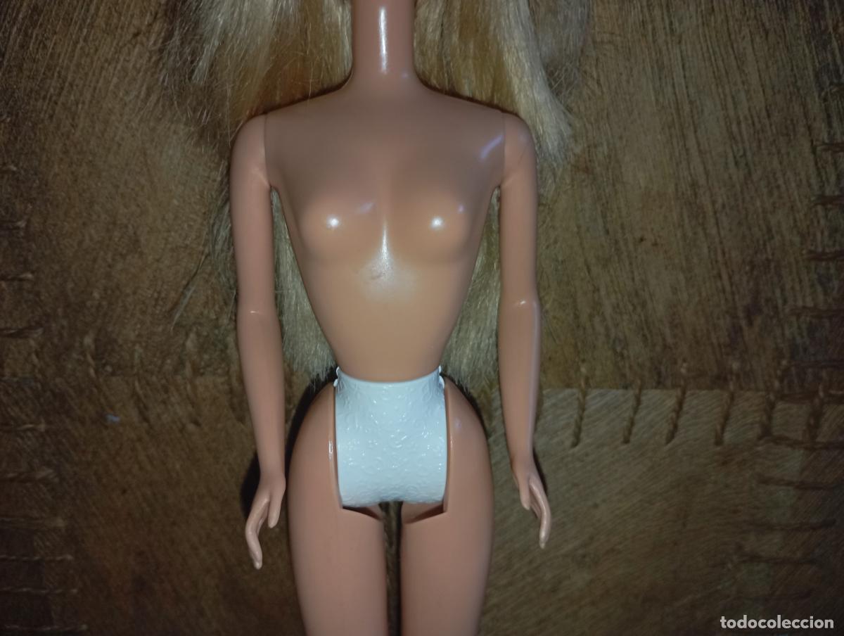 Barbie y Ken: Mu&ntilde;eca Barbie a&ntilde;os 90 con flequillo - Foto 4