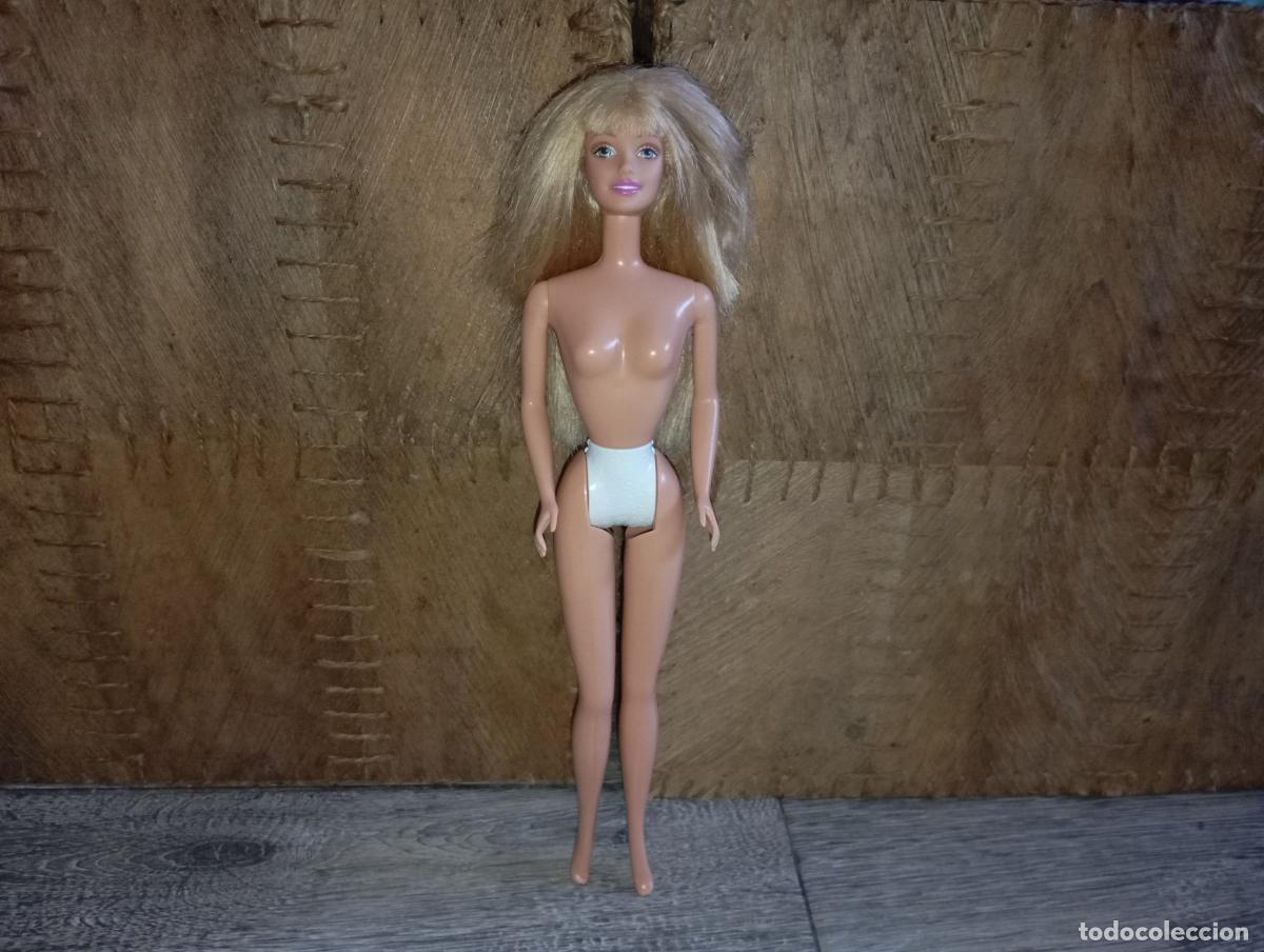 Barbie y Ken: Mu&ntilde;eca Barbie a&ntilde;os 90 con flequillo - Foto 6