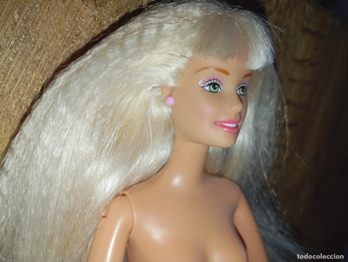 Barbie y Ken: mu&ntilde;eca Barbie ni&ntilde;era babysitter - Foto 2