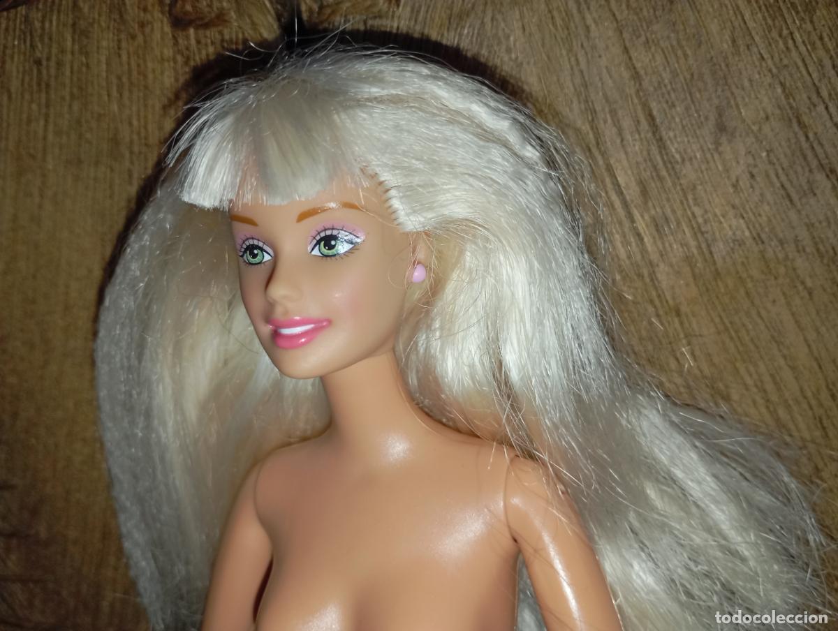 Barbie y Ken: mu&ntilde;eca Barbie ni&ntilde;era babysitter - Foto 3