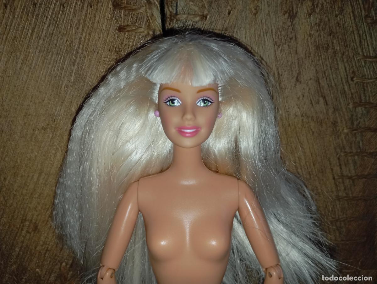 Barbie y Ken: mu&ntilde;eca Barbie ni&ntilde;era babysitter - Foto 1