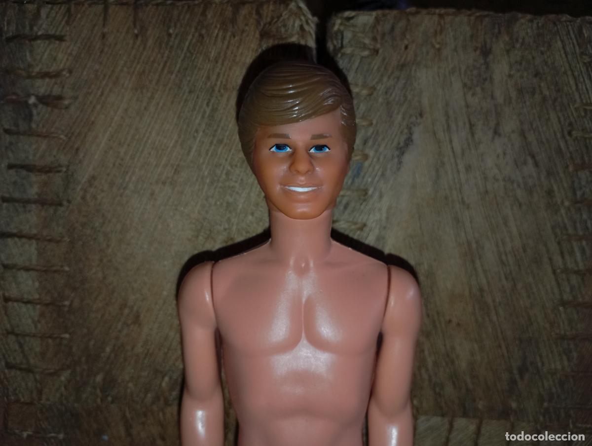 Barbie y Ken: antiguo mu&ntilde;eco ken spain - Foto 1