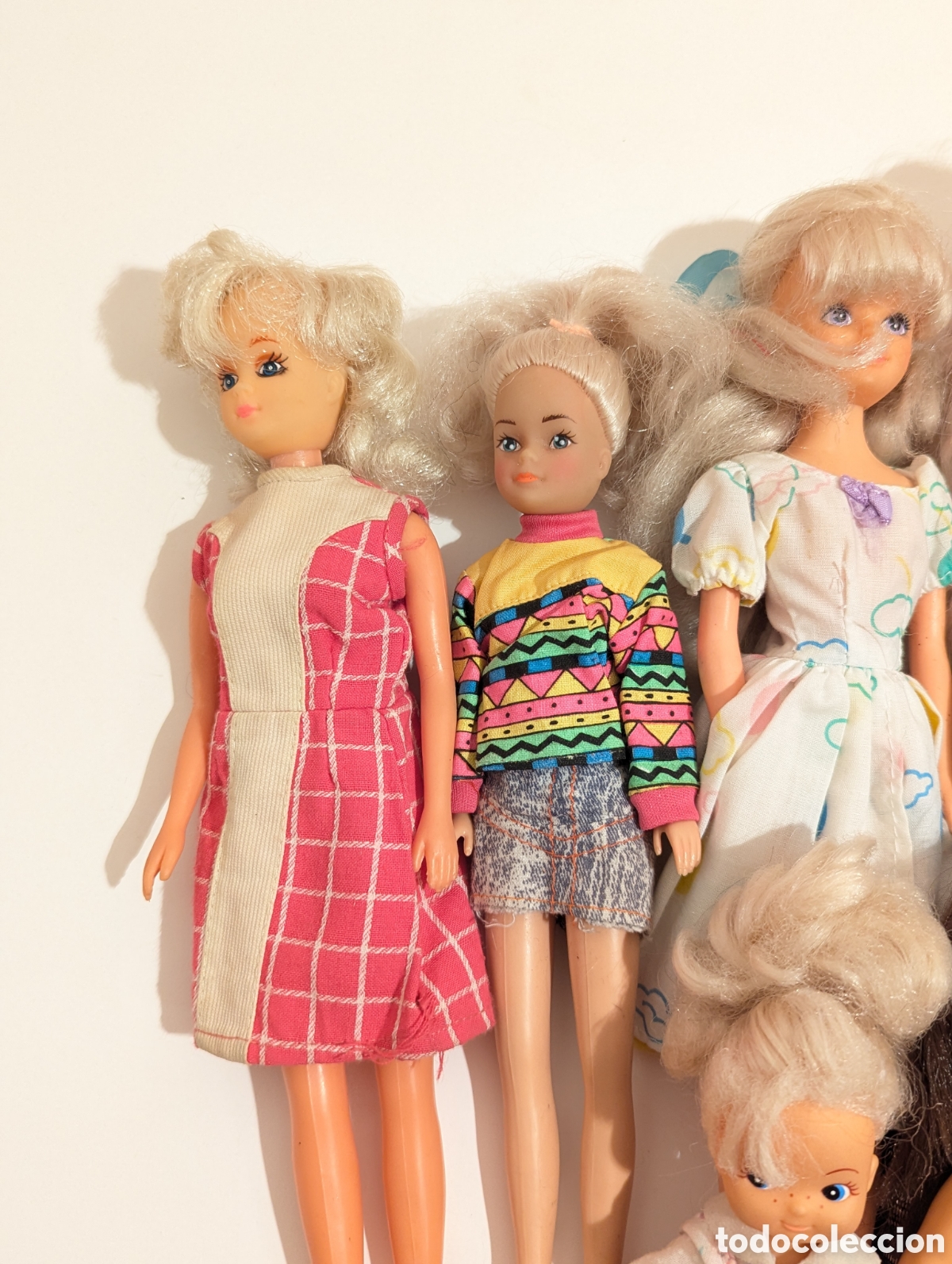 Barbie y Ken: Lote mu&ntilde;ecas vintage Barbie clone - Foto 4