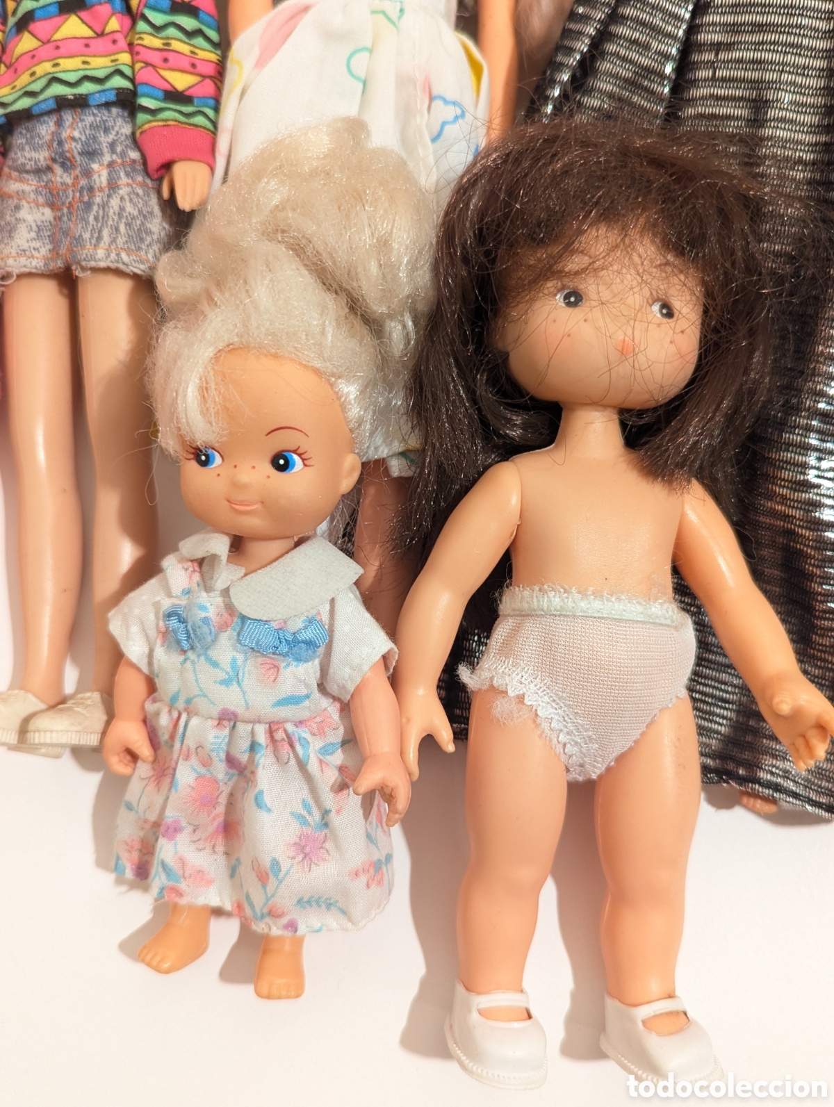 Barbie y Ken: Lote mu&ntilde;ecas vintage Barbie clone - Foto 7