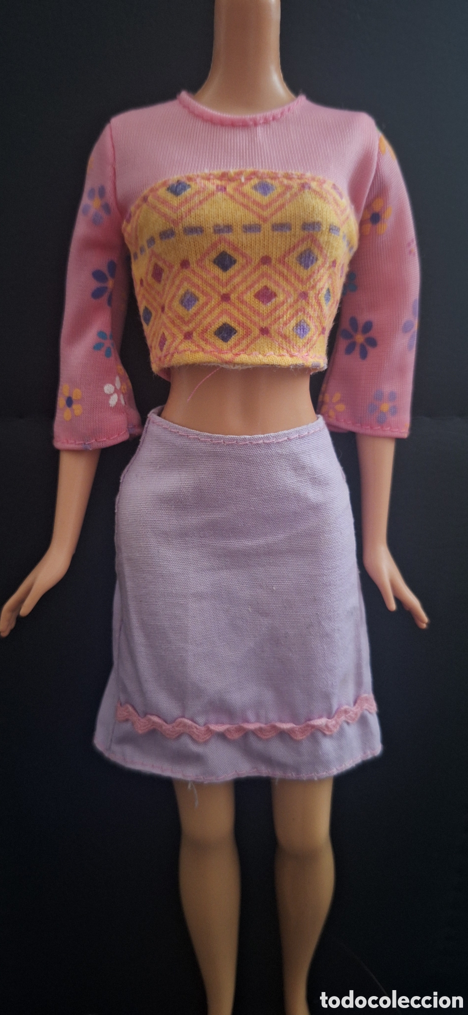 Barbie y Ken: conjunto Barbie & Krissy stroll 2001 - Foto 1