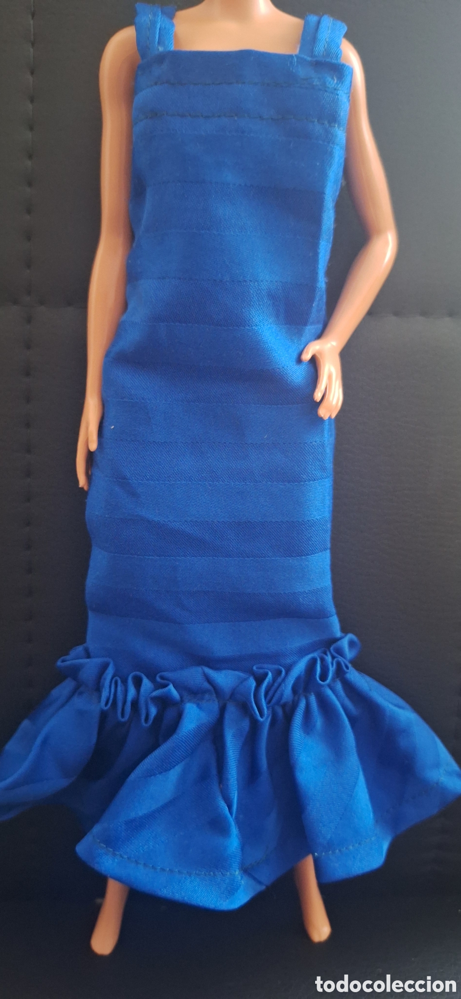 Barbie y Ken: vestido valido para Barbie curvy - Foto 1