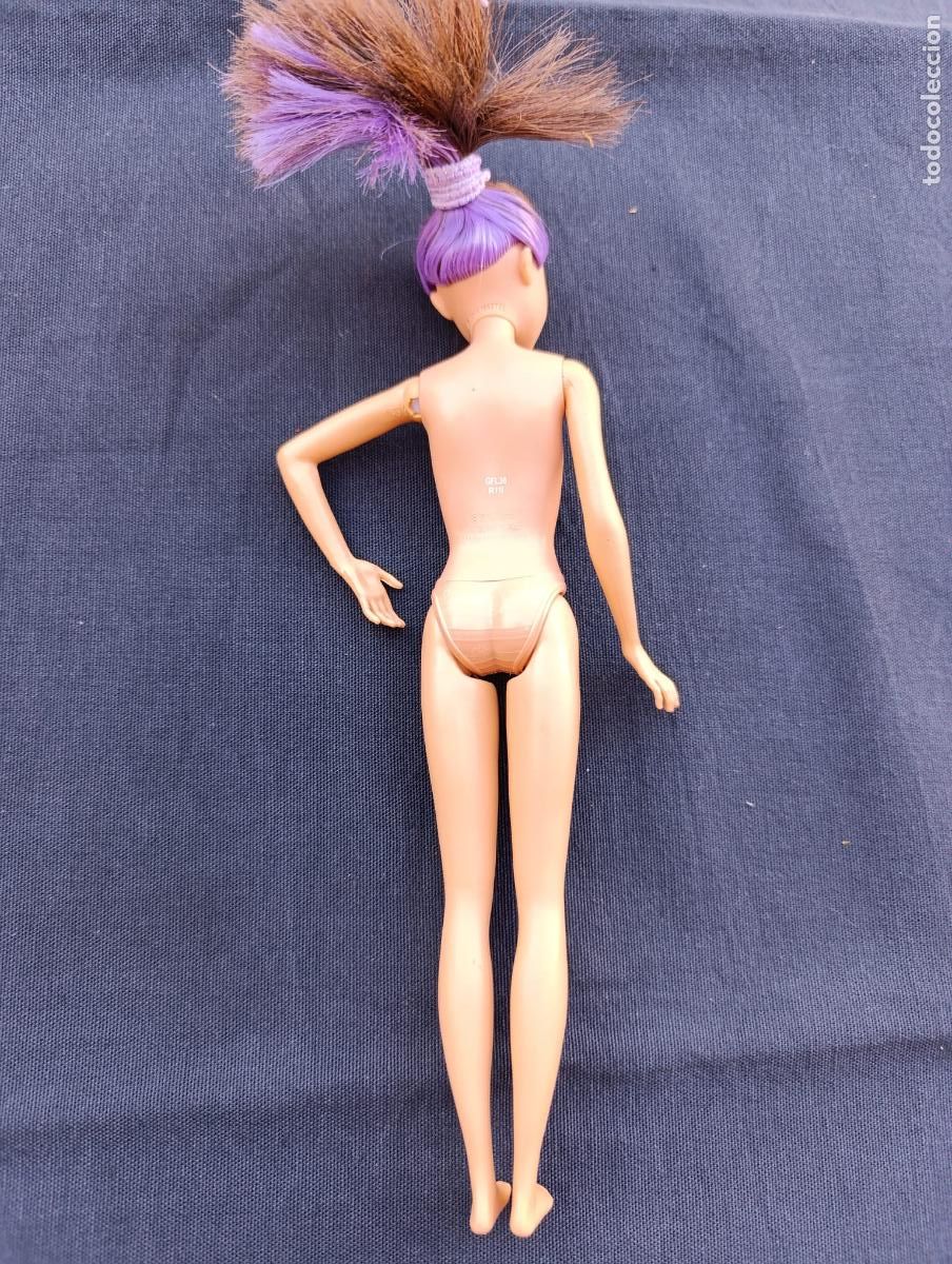 Barbie y Ken: MU&Ntilde;ECA BARBIE MATTEL A&Ntilde;O 2016. - Foto 2
