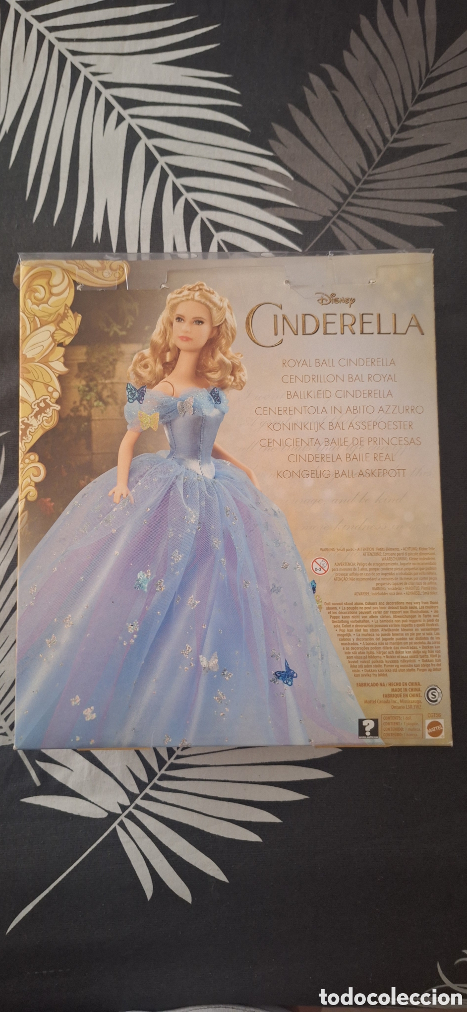 Barbie y Ken: Barbie cenicienta 2015 nueva - Foto 3