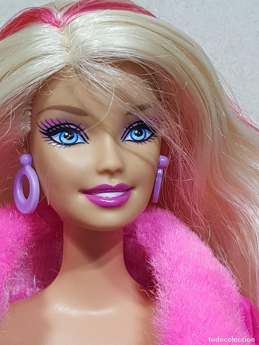 Barbie y Ken: Mu&ntilde;eca Barbie mech&oacute;n rosa - Foto 2