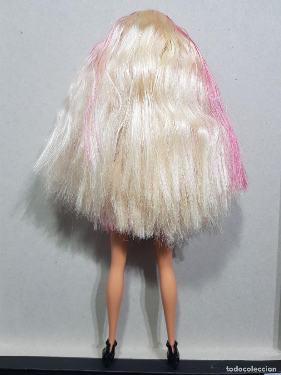 Barbie y Ken: Mu&ntilde;eca Barbie mech&oacute;n rosa - Foto 4