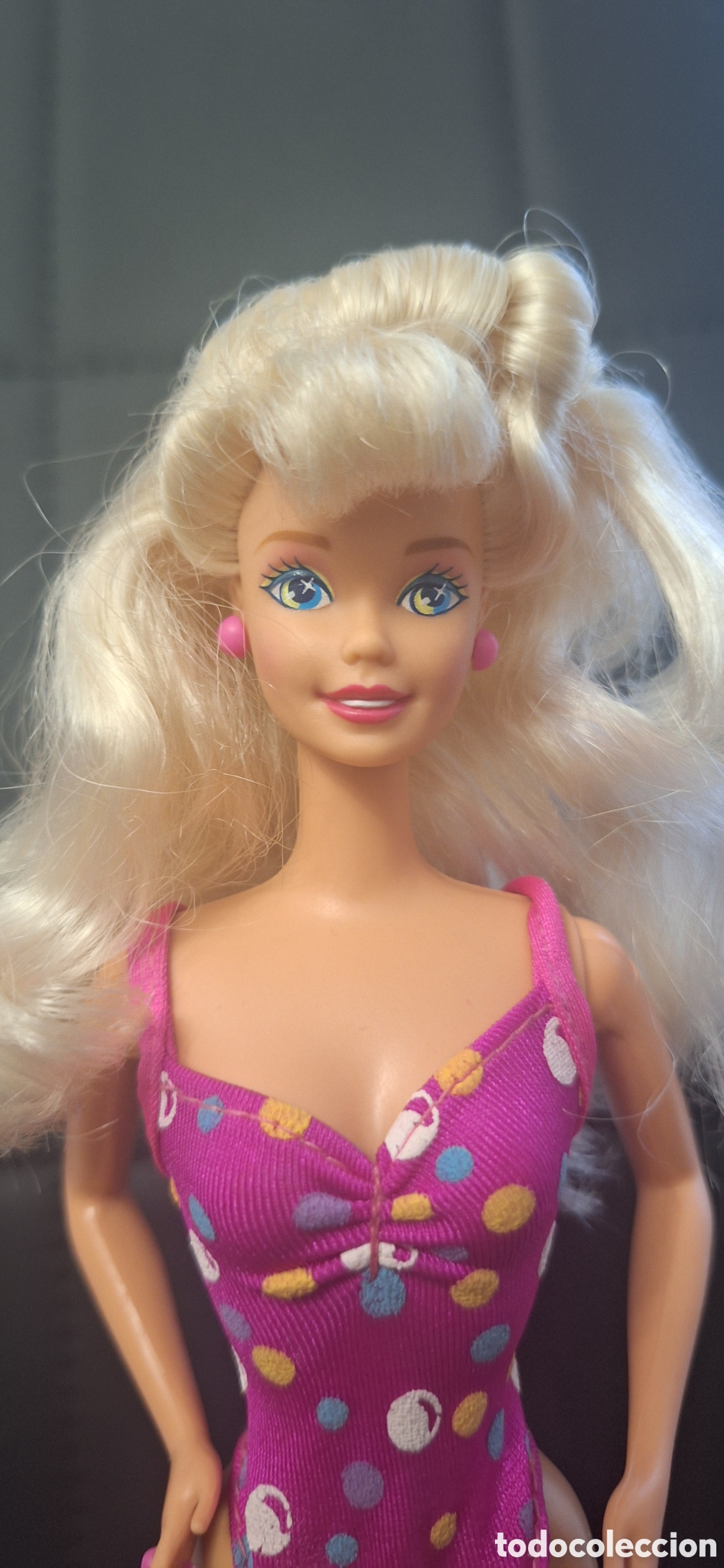 Barbie y Ken: Barbie bath blast 1992 - Foto 2