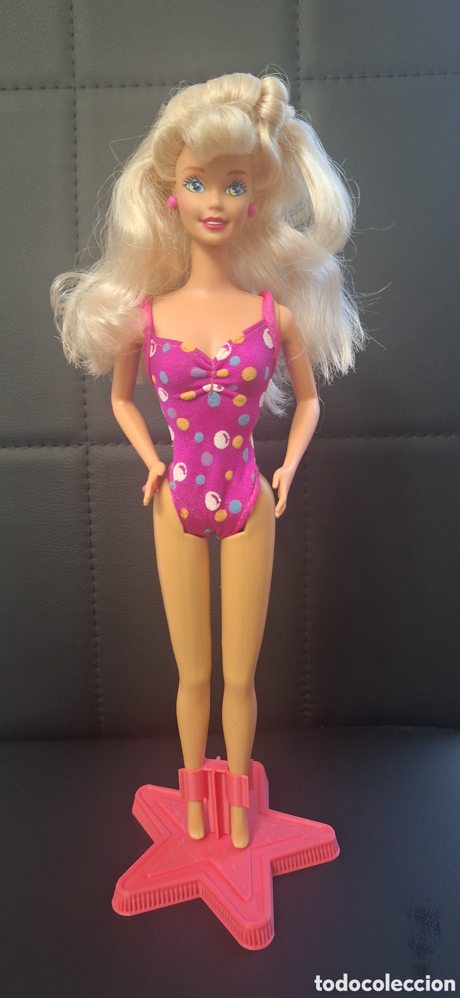 Barbie y Ken: Barbie bath blast 1992 - Foto 1