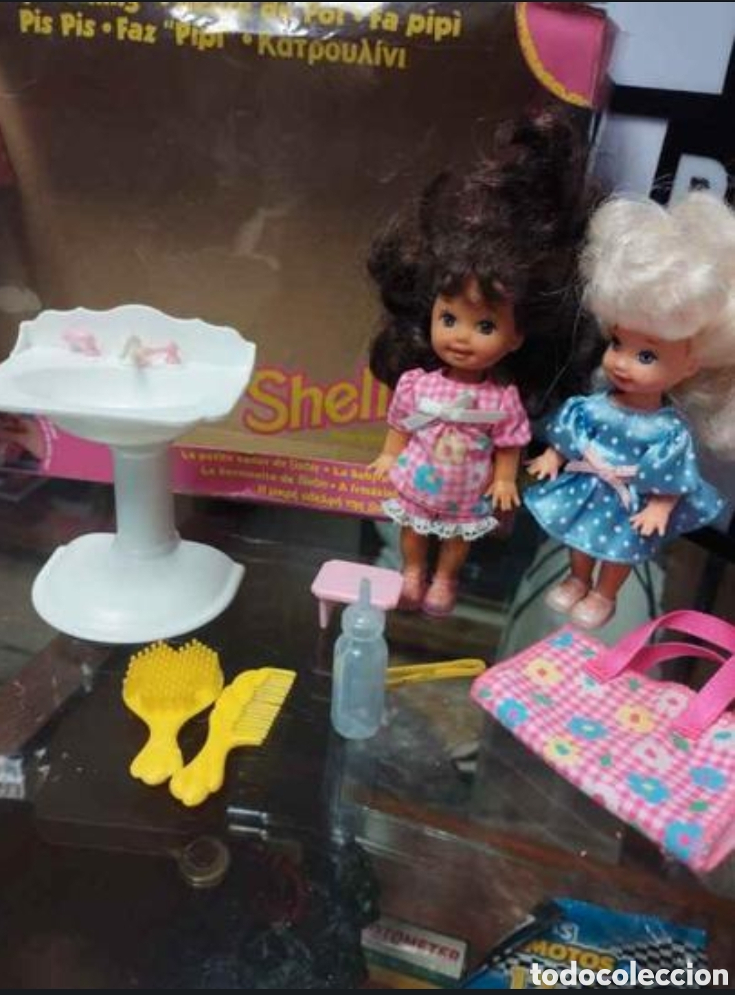 Barbie und Ken: Shelly hermanita Barbie mattel