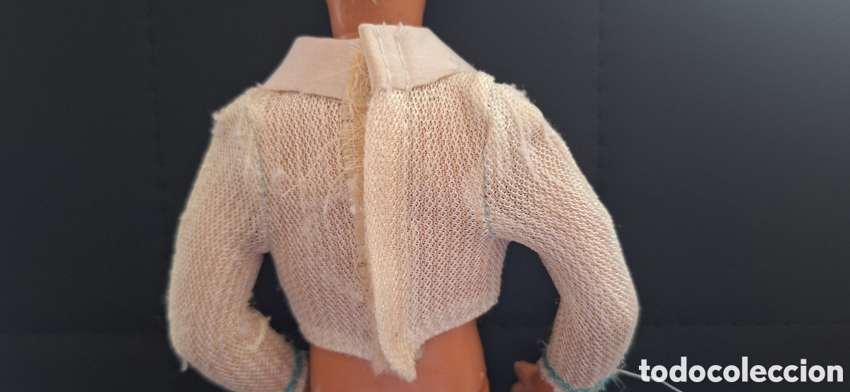 Barbie y Ken: chaqueta my first Ken 1990 - Foto 2