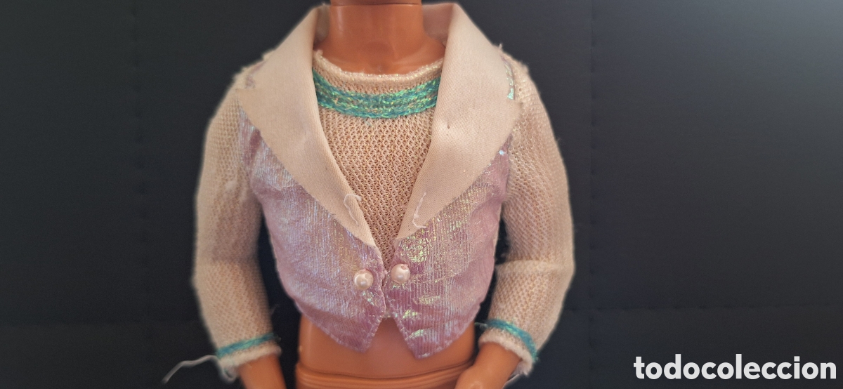 Barbie y Ken: chaqueta my first Ken 1990 - Foto 1