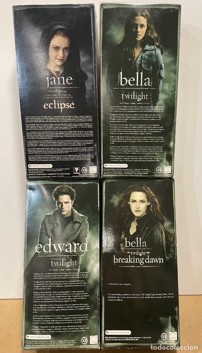 Barbie y Ken: Pack 4 barbies Twilight belle, belle, edward jane - Foto 2