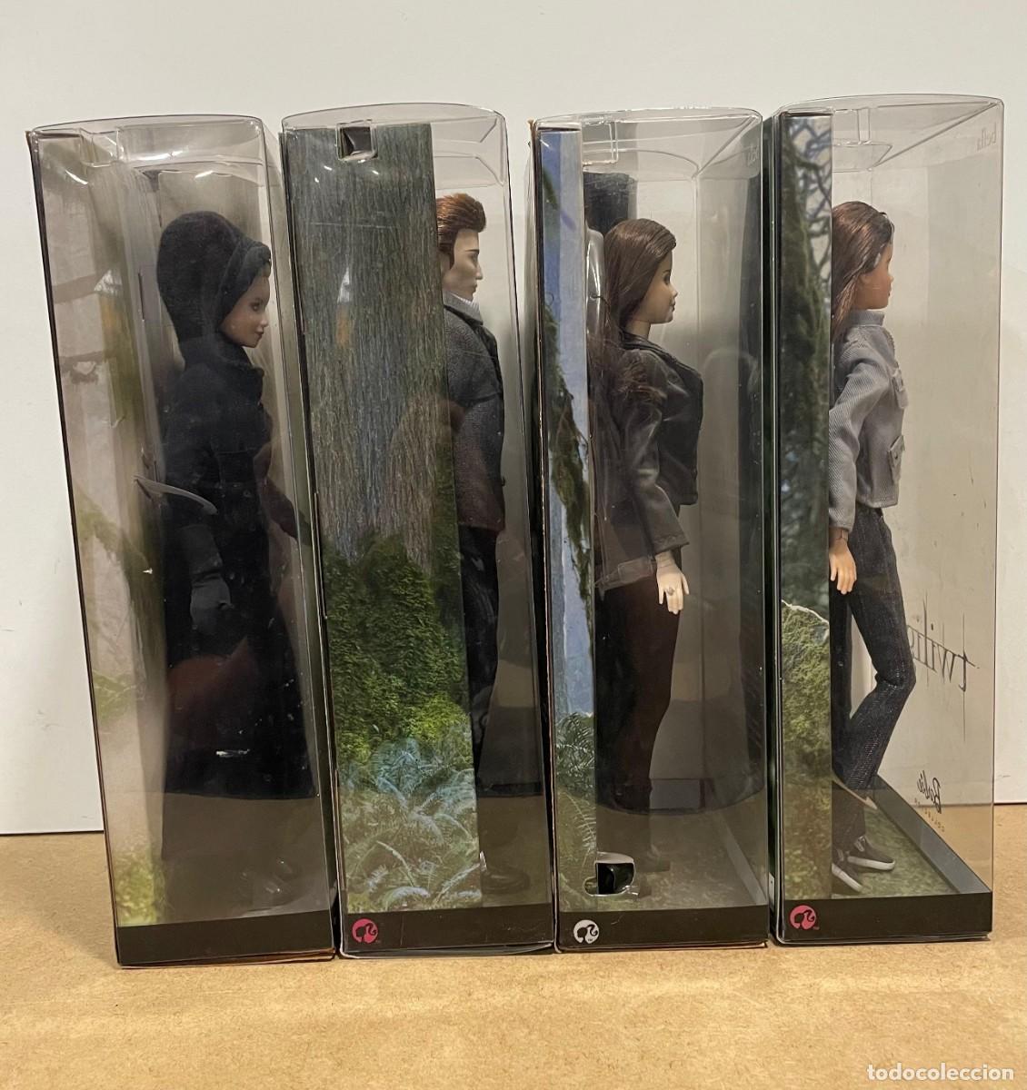 Barbie y Ken: Pack 4 barbies Twilight belle, belle, edward jane - Foto 4