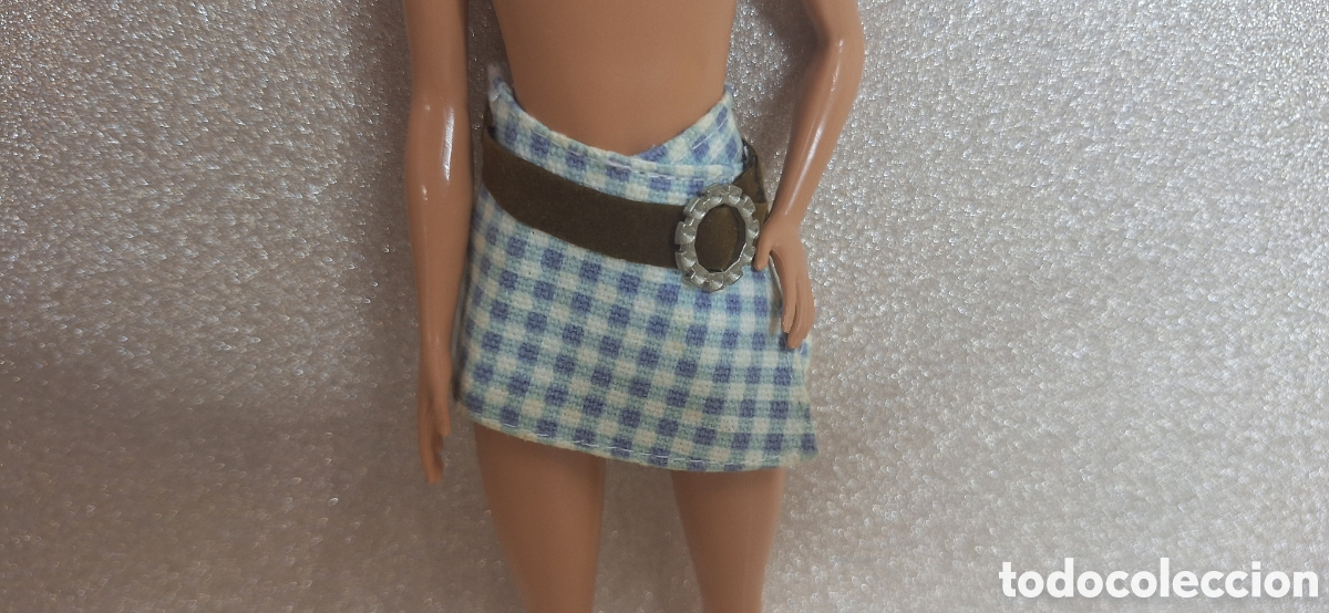 Barbie y Ken: falda barbie a&ntilde;os 2000 - Foto 1