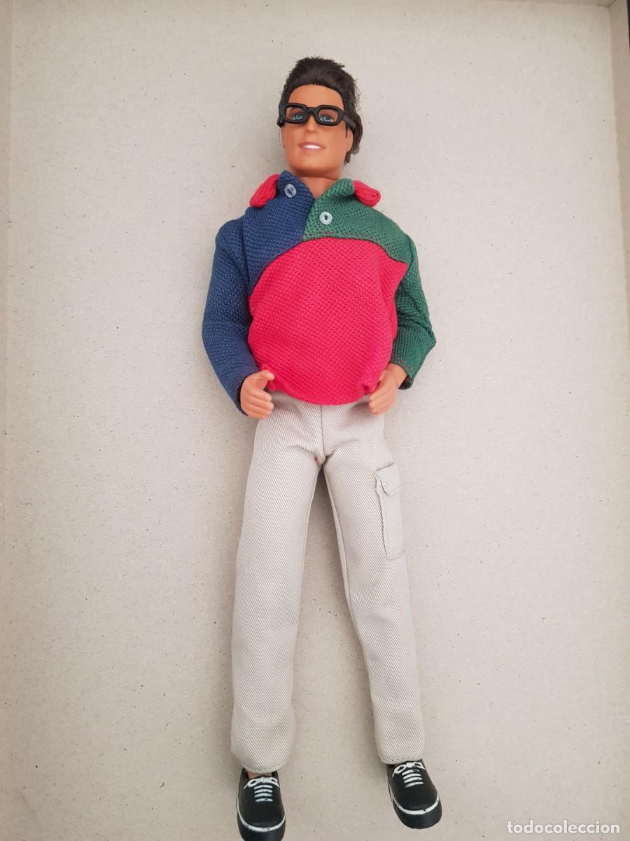 Barbie y Ken: Mu&ntilde;eco ken cool school 1999 - Foto 1