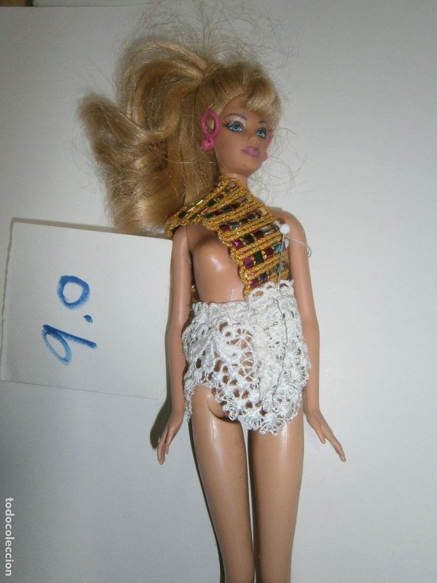 Barbie y Ken: MU&Ntilde;ECA BARBIE CON ROPA - Foto 2