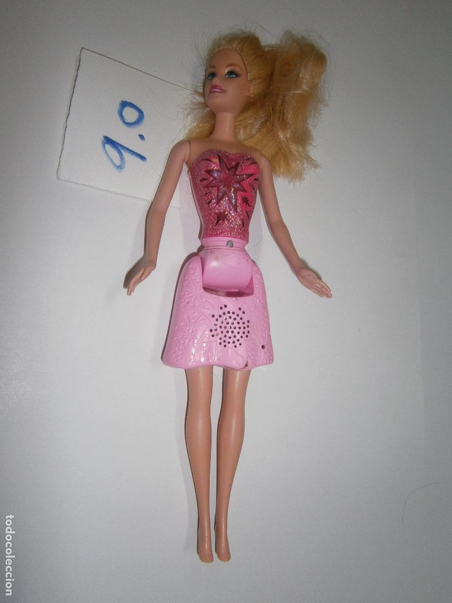Barbie y Ken: MU&Ntilde;ECA BARBIE DESCATALOGADA - Foto 1
