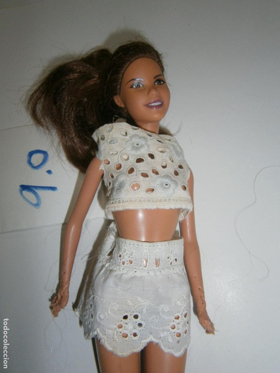 Barbie y Ken: MU&Ntilde;ECA BARBIE DESCATALOGADA - Foto 2