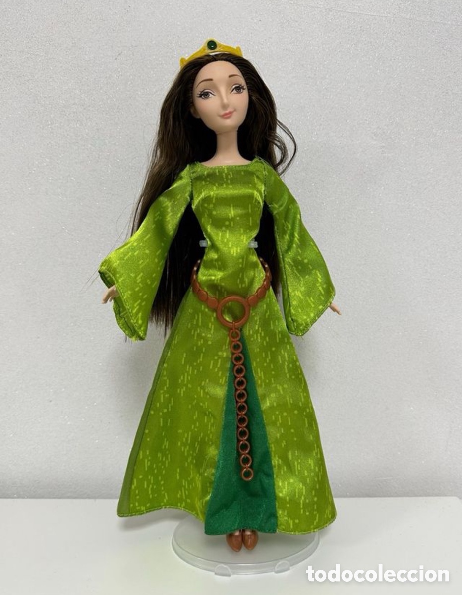 Barbie y Ken: Mu&ntilde;eca Reina Elinor Brave - Foto 1