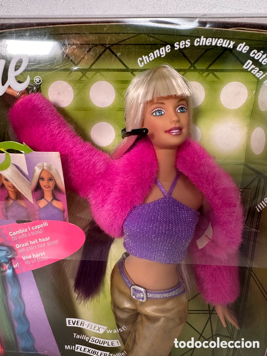 Barbie y Ken: Barbie Jam N Glam nueva - Foto 1
