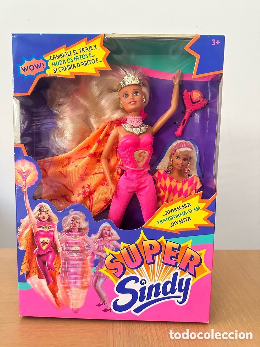 Barbie y Ken: Mu&ntilde;eca Super Sindy Hasbro nueva - Foto 1