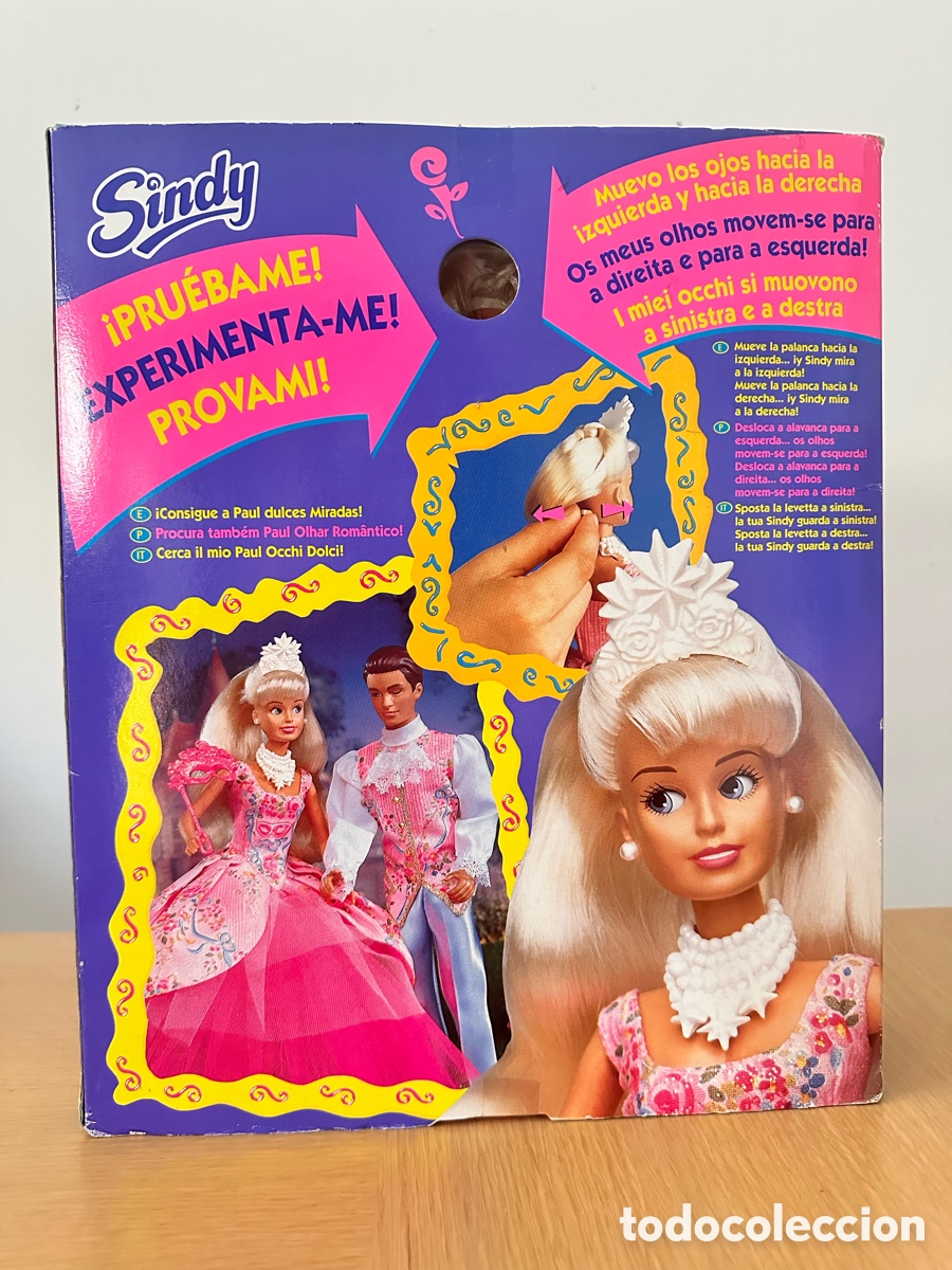 Barbie y Ken: Mu&ntilde;eca Sindy Dulces Miradas Hasbro - Foto 2