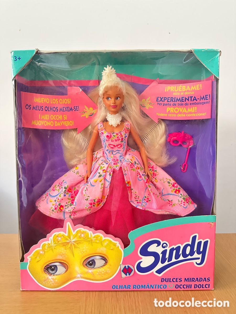 Barbie y Ken: Mu&ntilde;eca Sindy Dulces Miradas Hasbro - Foto 1