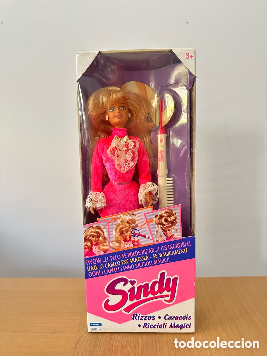 Barbie y Ken: Mu&ntilde;eca Sindy Rizos Hasbro nueva - Foto 2