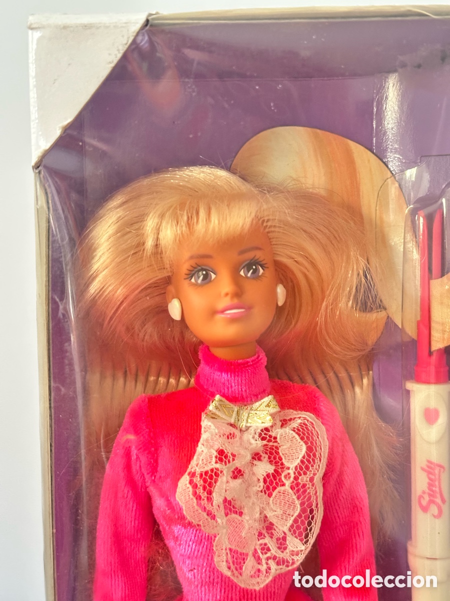 Barbie y Ken: Mu&ntilde;eca Sindy Rizos Hasbro nueva - Foto 1