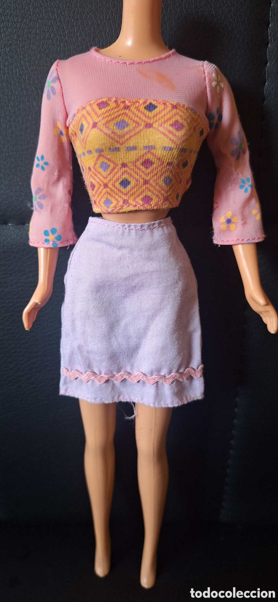 Barbie y Ken: conjunto barbie a&ntilde;os 90 - Foto 1