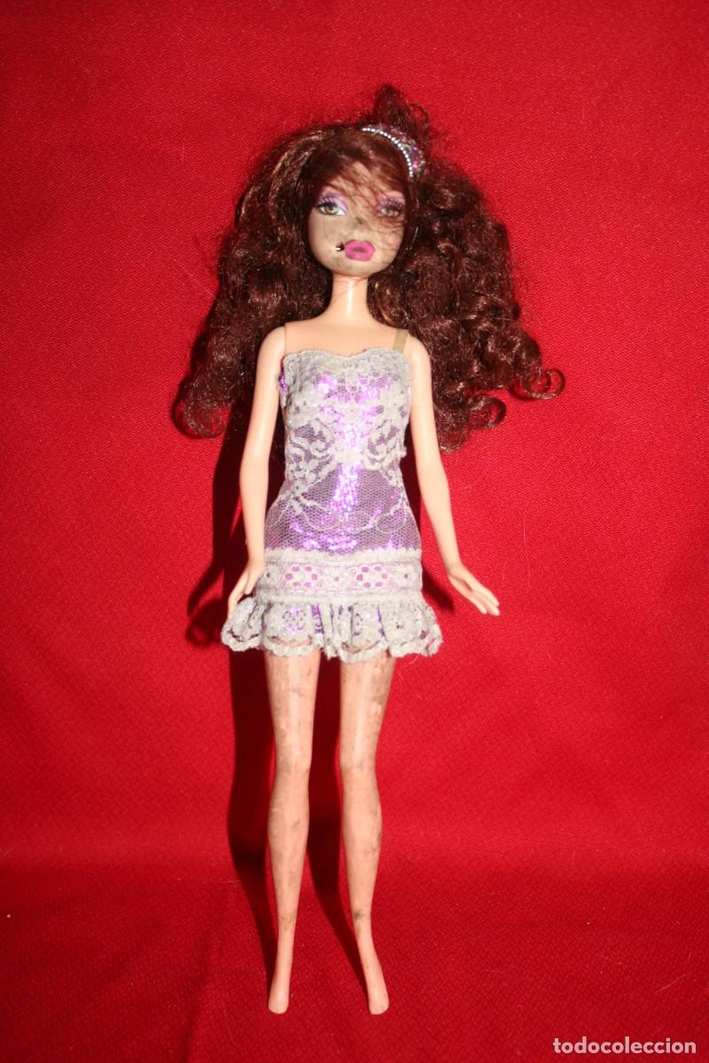 Barbie y Ken: mu&ntilde;eca my scene barbie con gestos - Foto 1