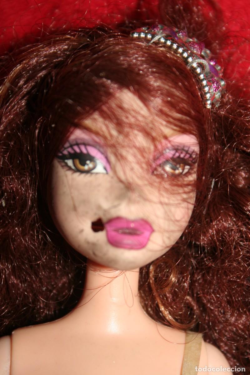 Barbie y Ken: mu&ntilde;eca my scene barbie con gestos - Foto 2