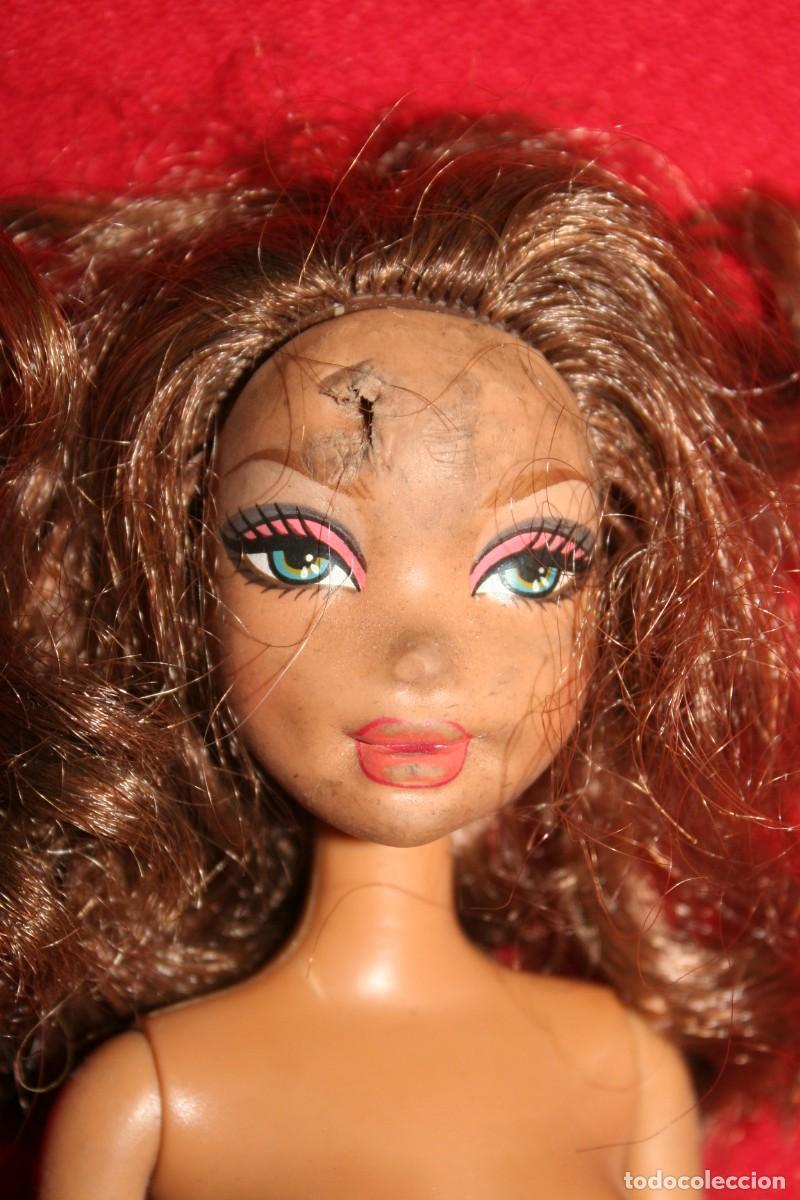 Barbie y Ken: mu&ntilde;eca barbie my scene gestos - Foto 2