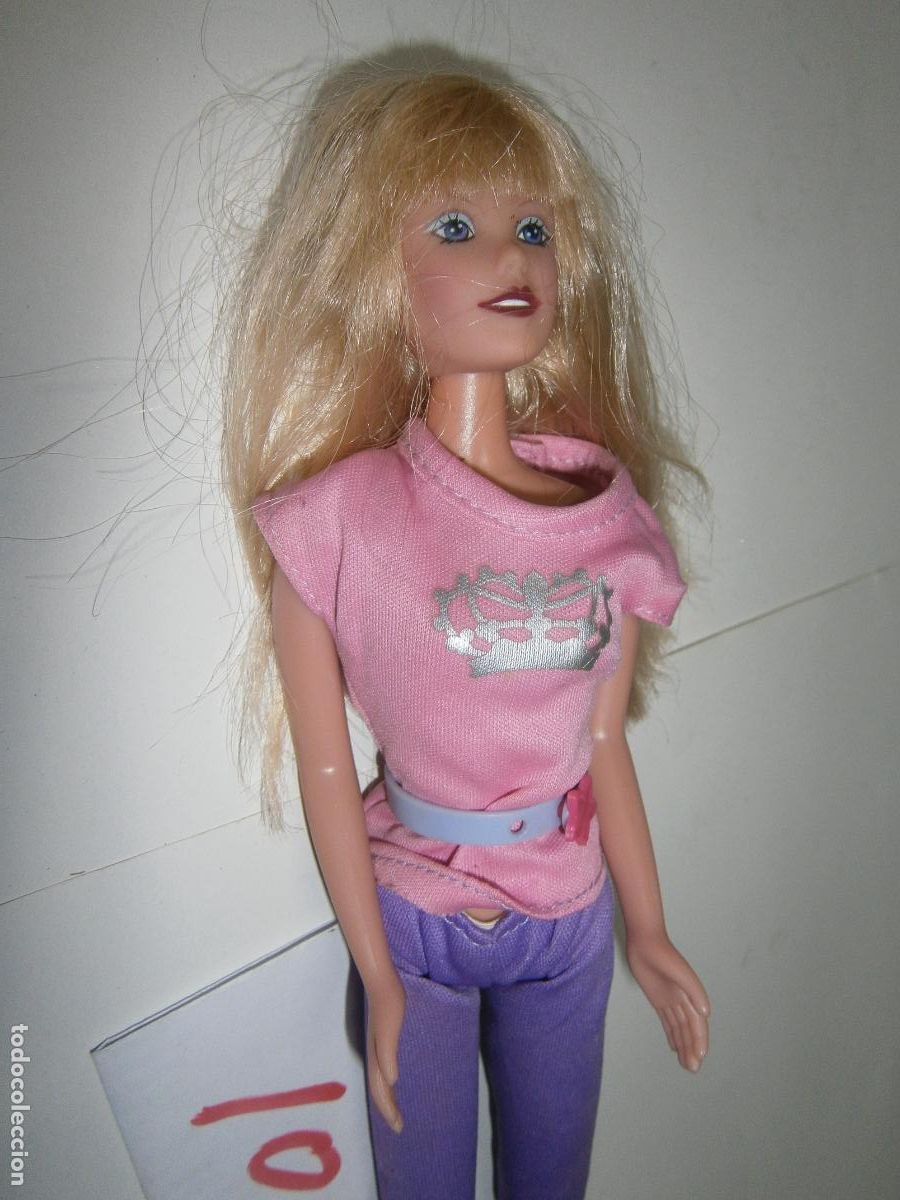 Barbie y Ken: MU&Ntilde;ECA BARBIE CON ROPA - Foto 2