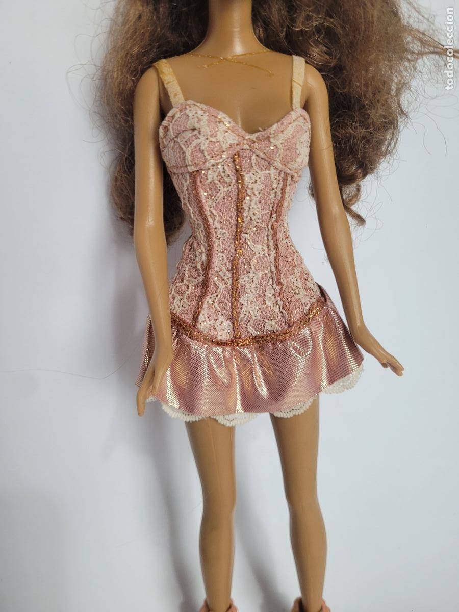 Barbie y Ken: mu&ntilde;eca barbie my scene fab faces - Foto 3