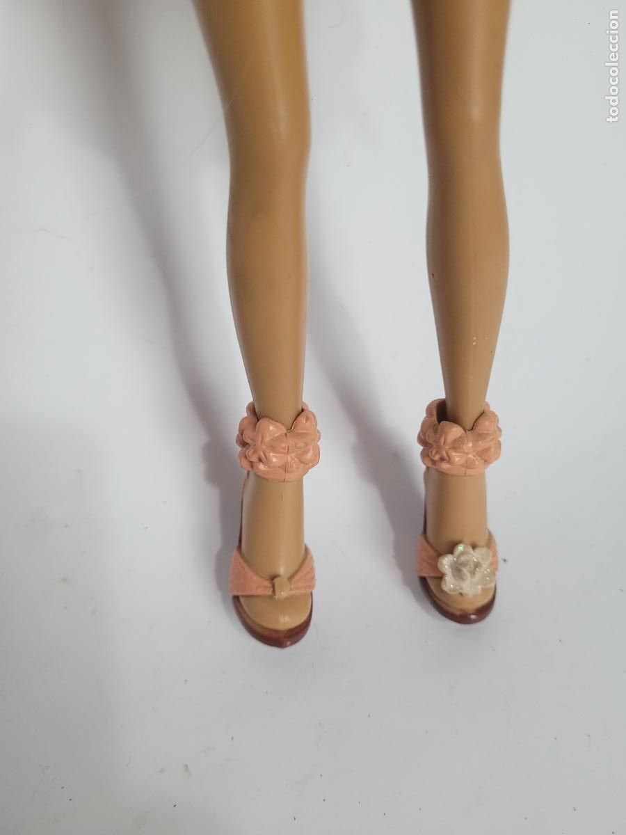 Barbie y Ken: mu&ntilde;eca barbie my scene fab faces - Foto 4