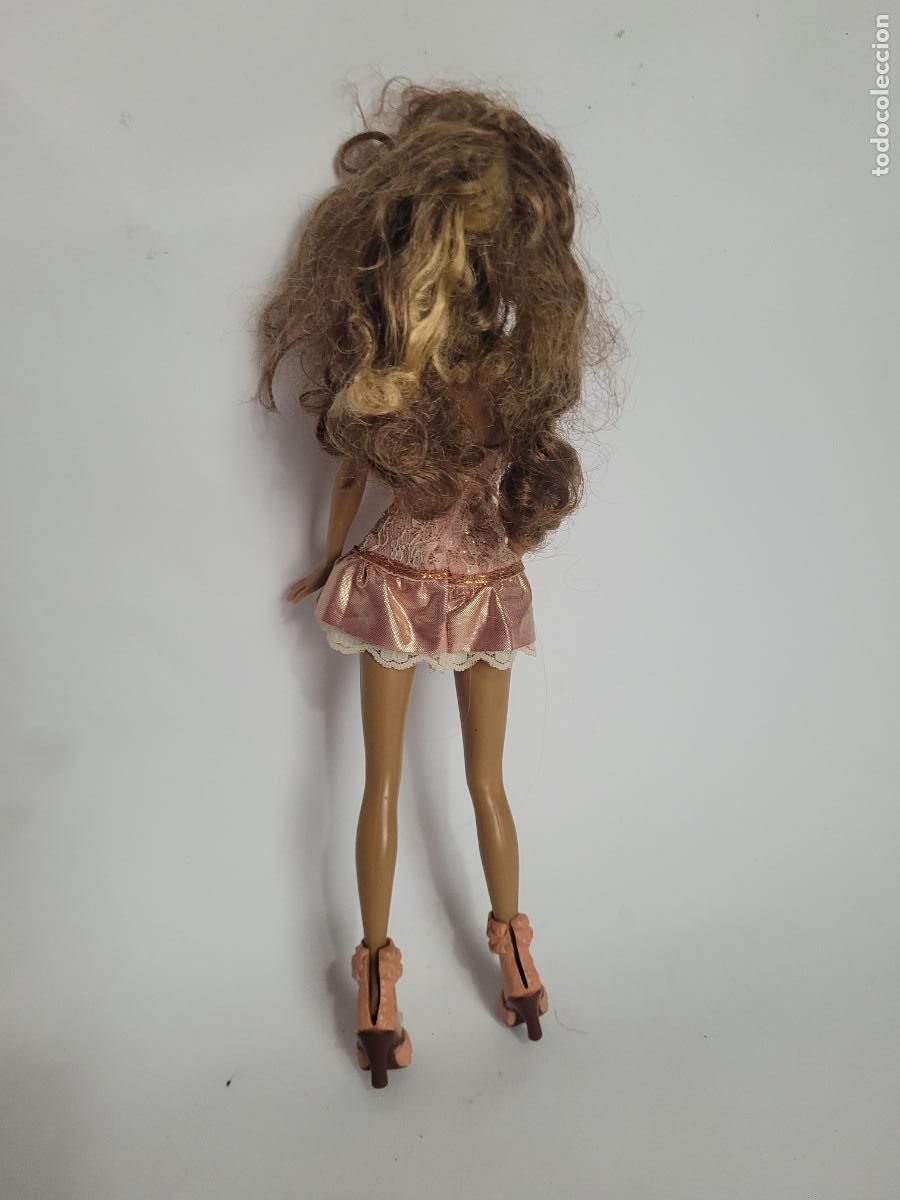 Barbie y Ken: mu&ntilde;eca barbie my scene fab faces - Foto 5