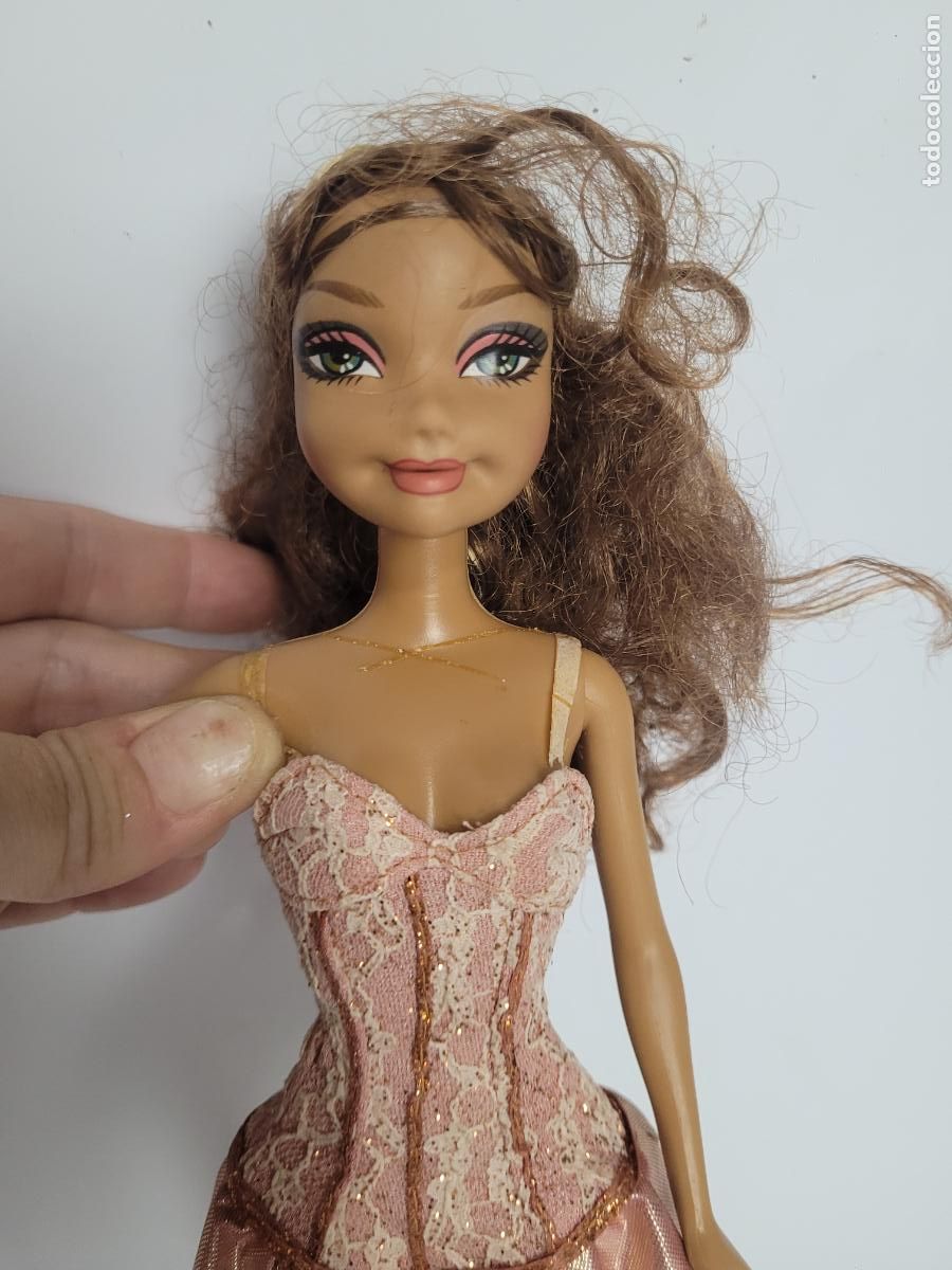 Barbie y Ken: mu&ntilde;eca barbie my scene fab faces - Foto 8