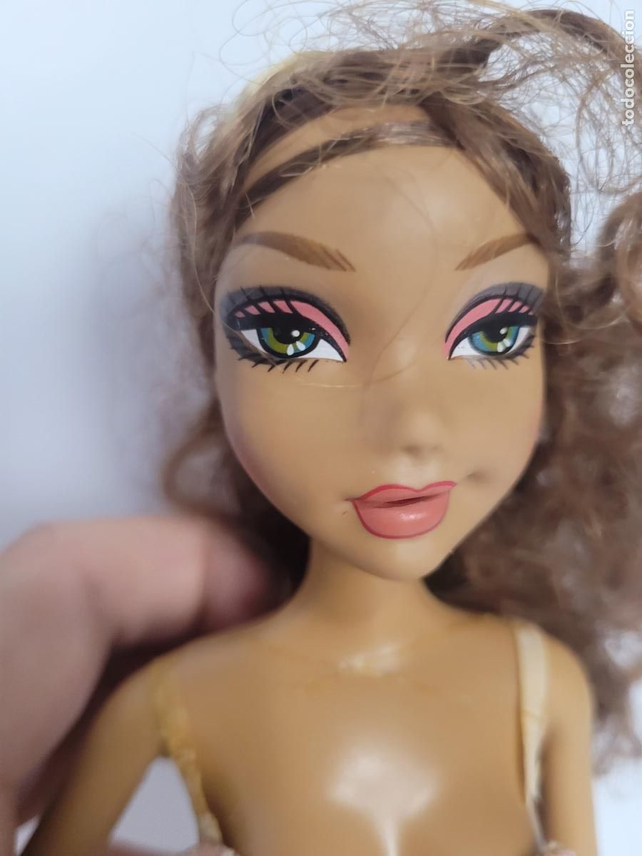 Barbie y Ken: mu&ntilde;eca barbie my scene fab faces - Foto 9