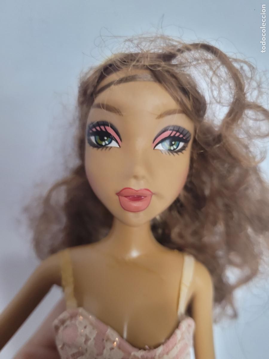 Barbie y Ken: mu&ntilde;eca barbie my scene fab faces - Foto 10