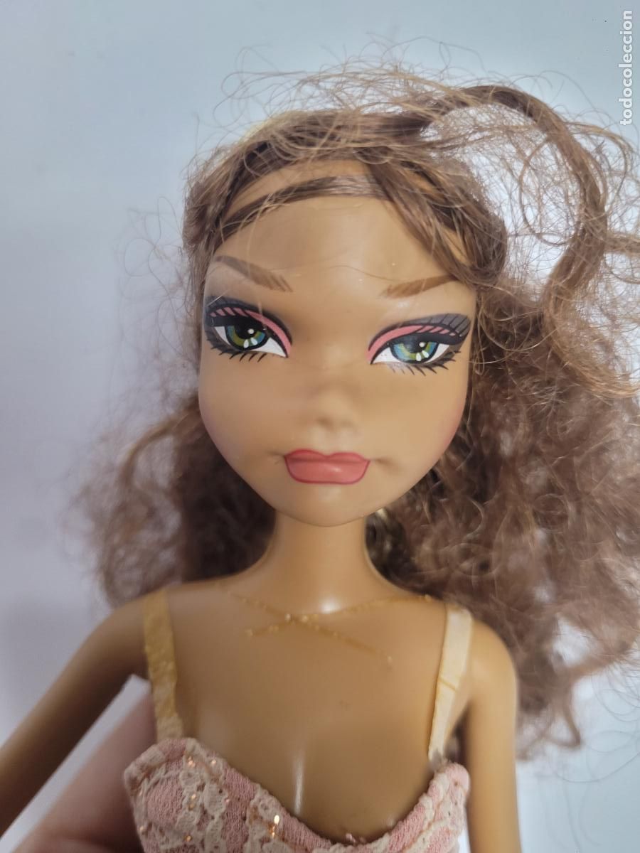 Barbie y Ken: mu&ntilde;eca barbie my scene fab faces - Foto 11