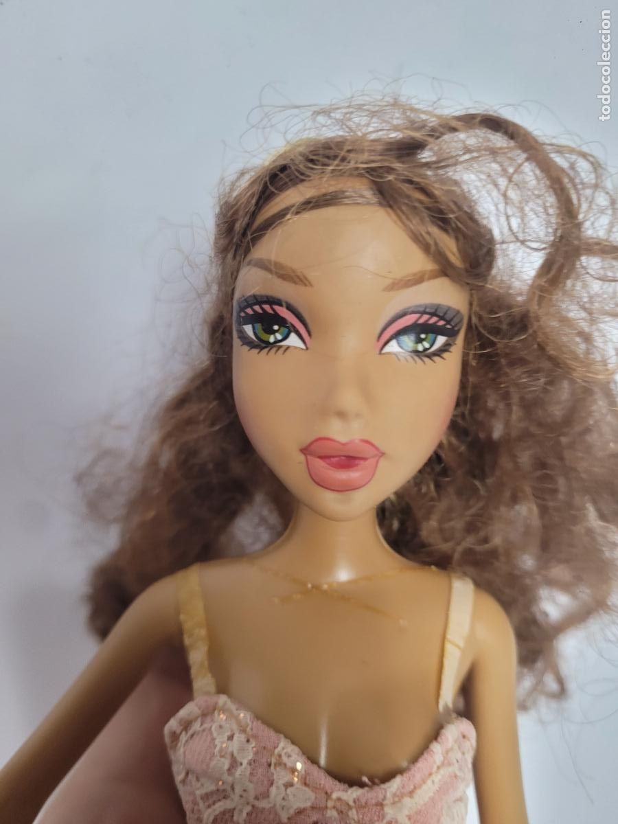Barbie y Ken: mu&ntilde;eca barbie my scene fab faces - Foto 12
